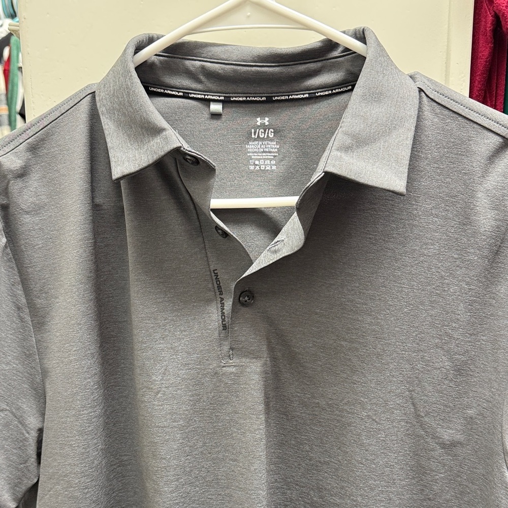 Under Armour Men's ArmourDry Polo Shirt